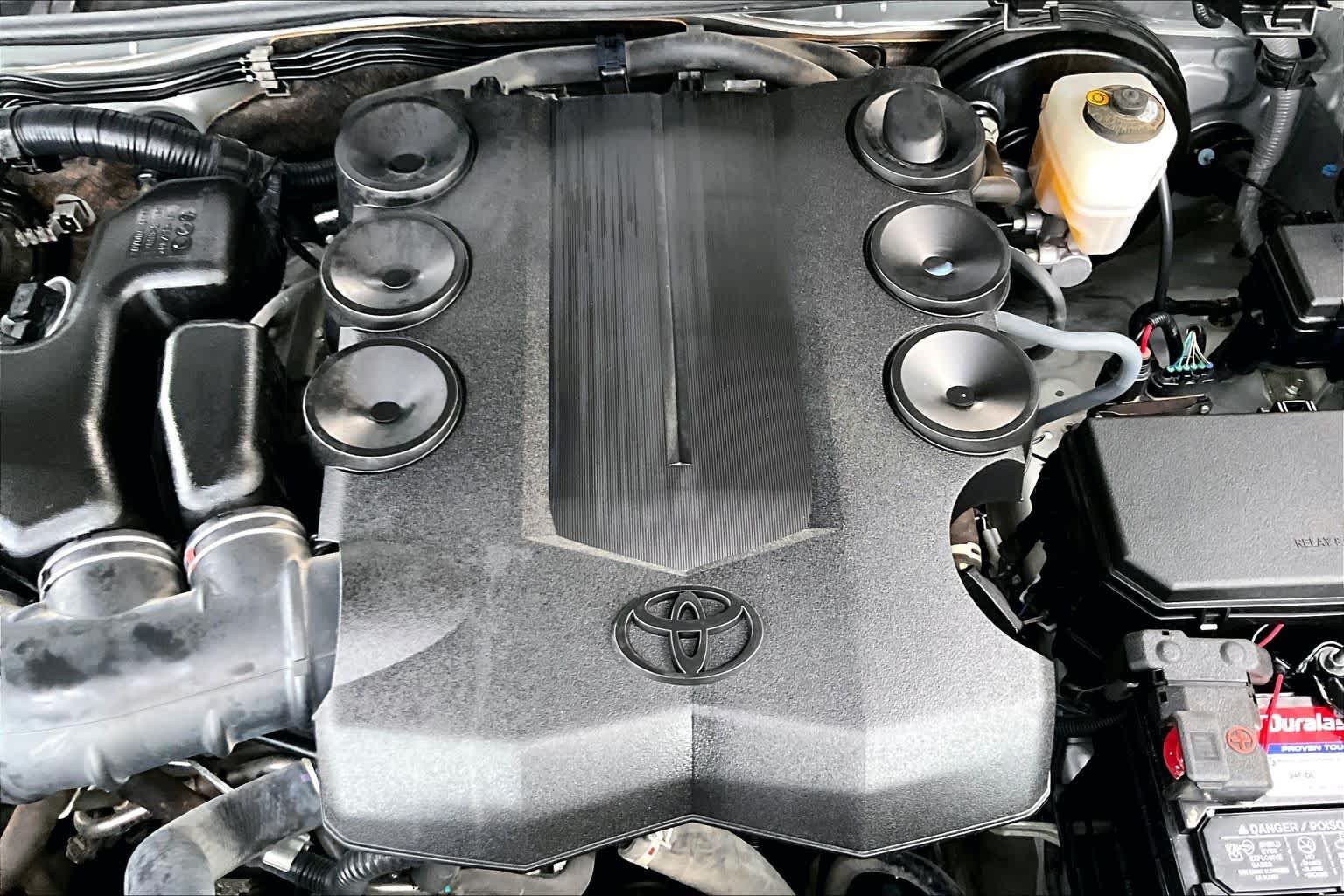 Used 2022 Classic Silver Metallic Toyota TRD Sport image 33
