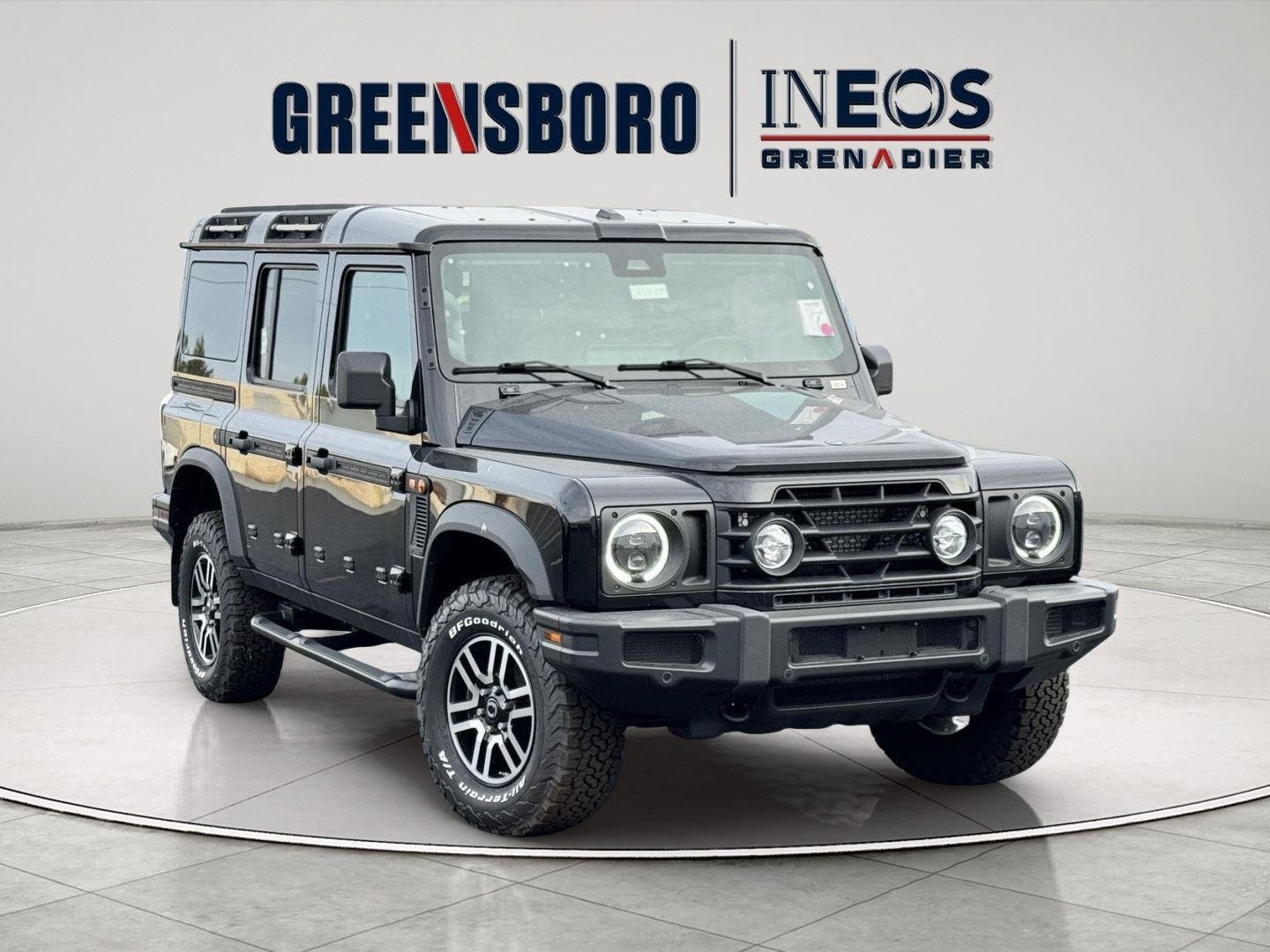 2025 INEOS Grenadier 1924 Limited Edition