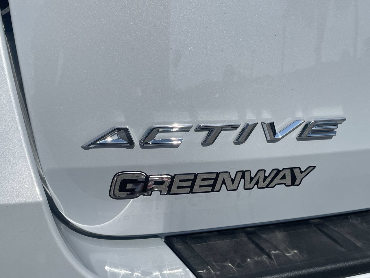 New 2026 Space White Metallic Ford Active image 9
