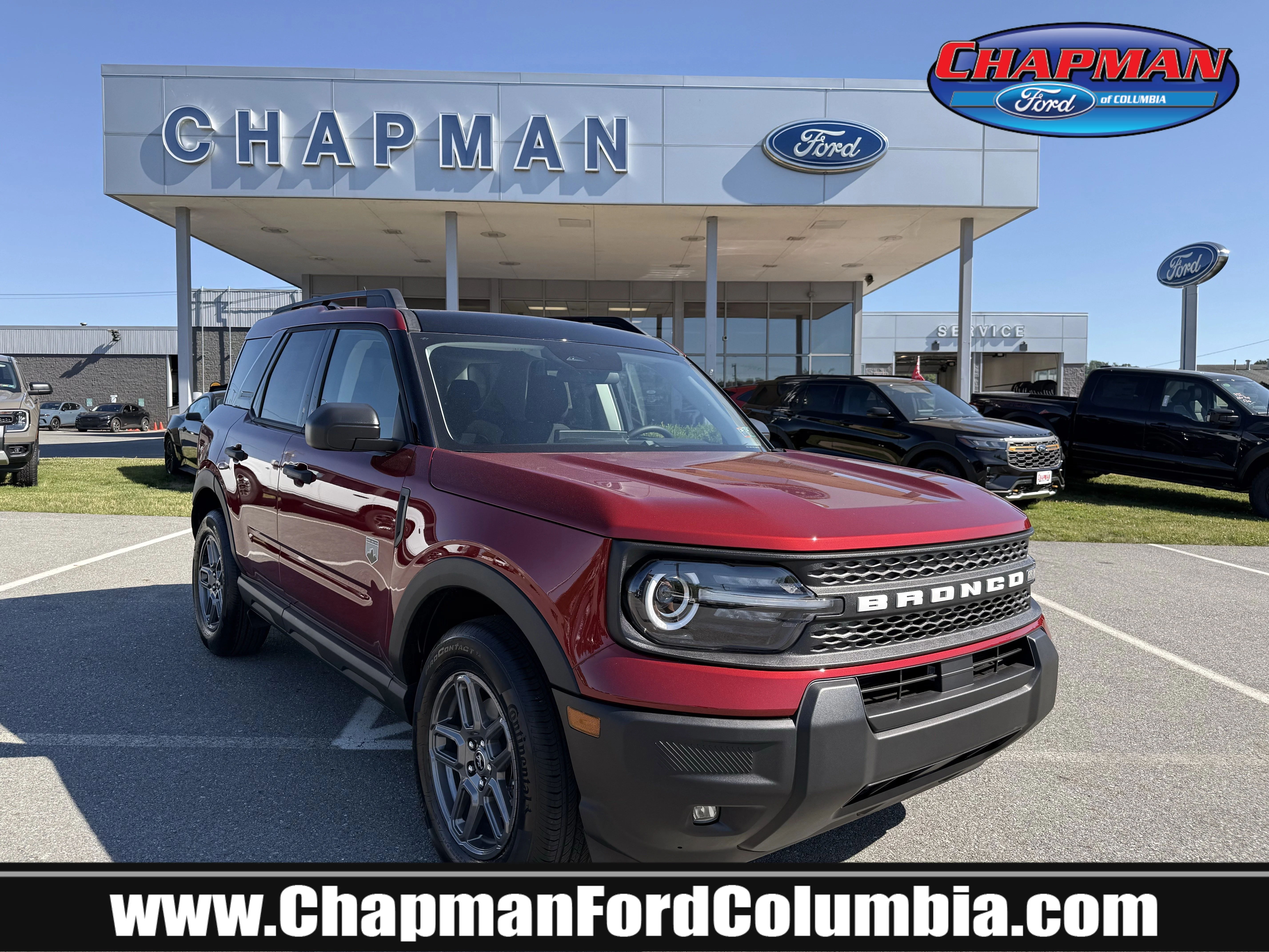 New 2026 Ruby Red Metallic Tinted Clearcoat Ford Big Bend® image 1