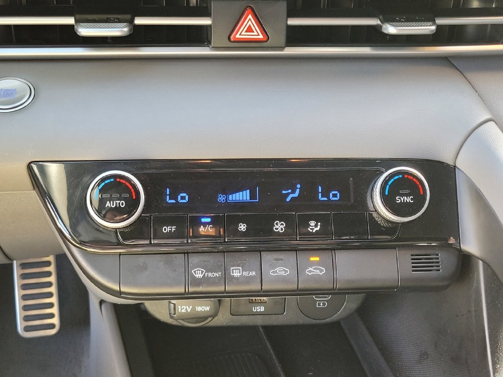 Used 2025 Silver Hyundai SEL Sport image 20