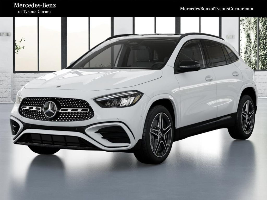 New 2026 Polar White Mercedes-Benz GLA 250 image 43