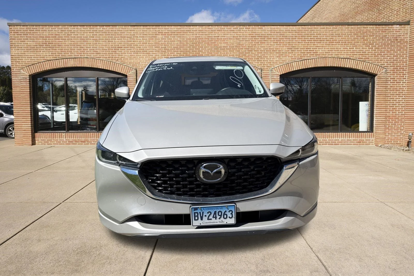 Used 2025 Platinum Quartz Metallic Mazda 2.5 S Preferred Package image 9