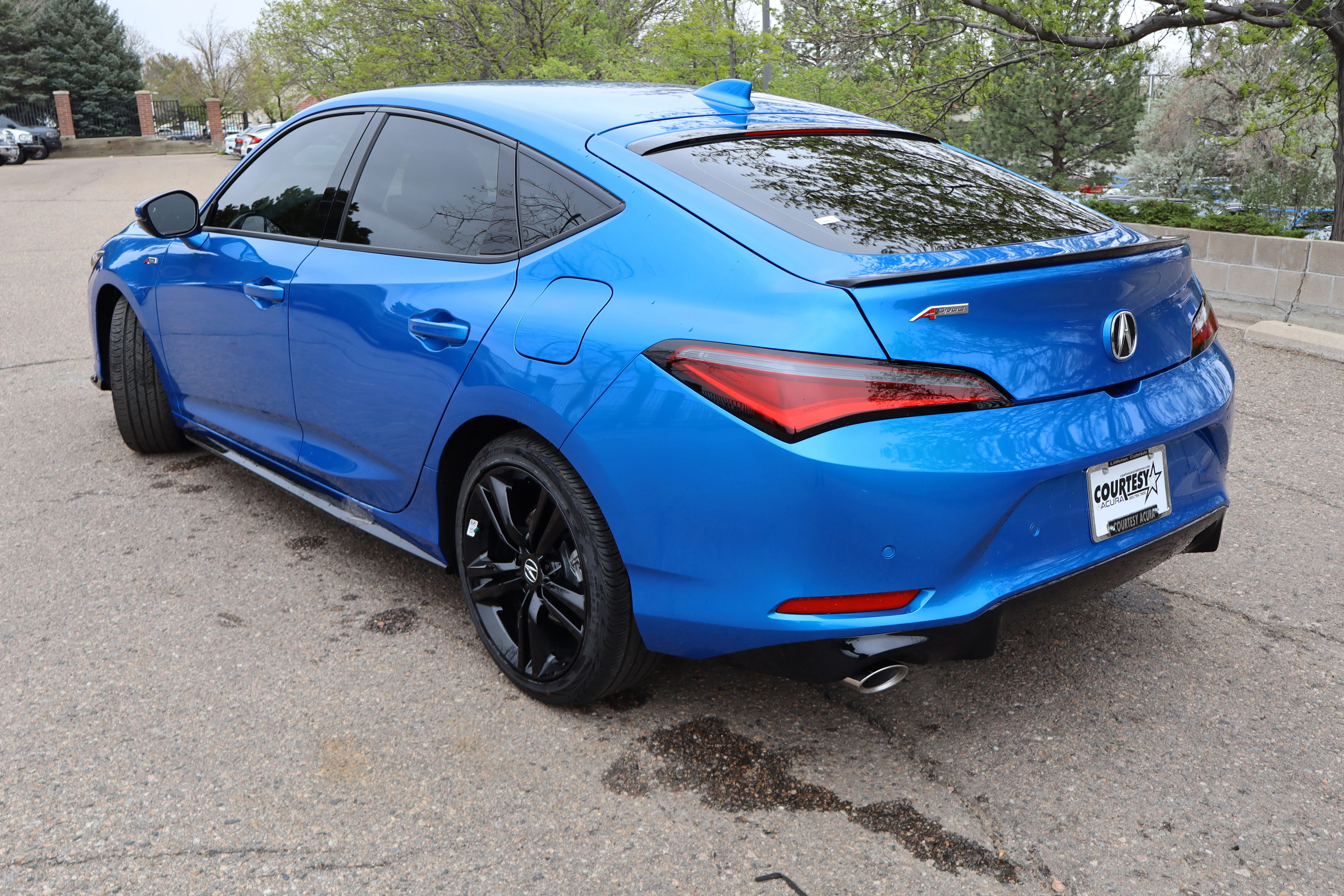 New 2026 Double Apex Blue Pearl Acura w/A-Spec Technology Package image 4