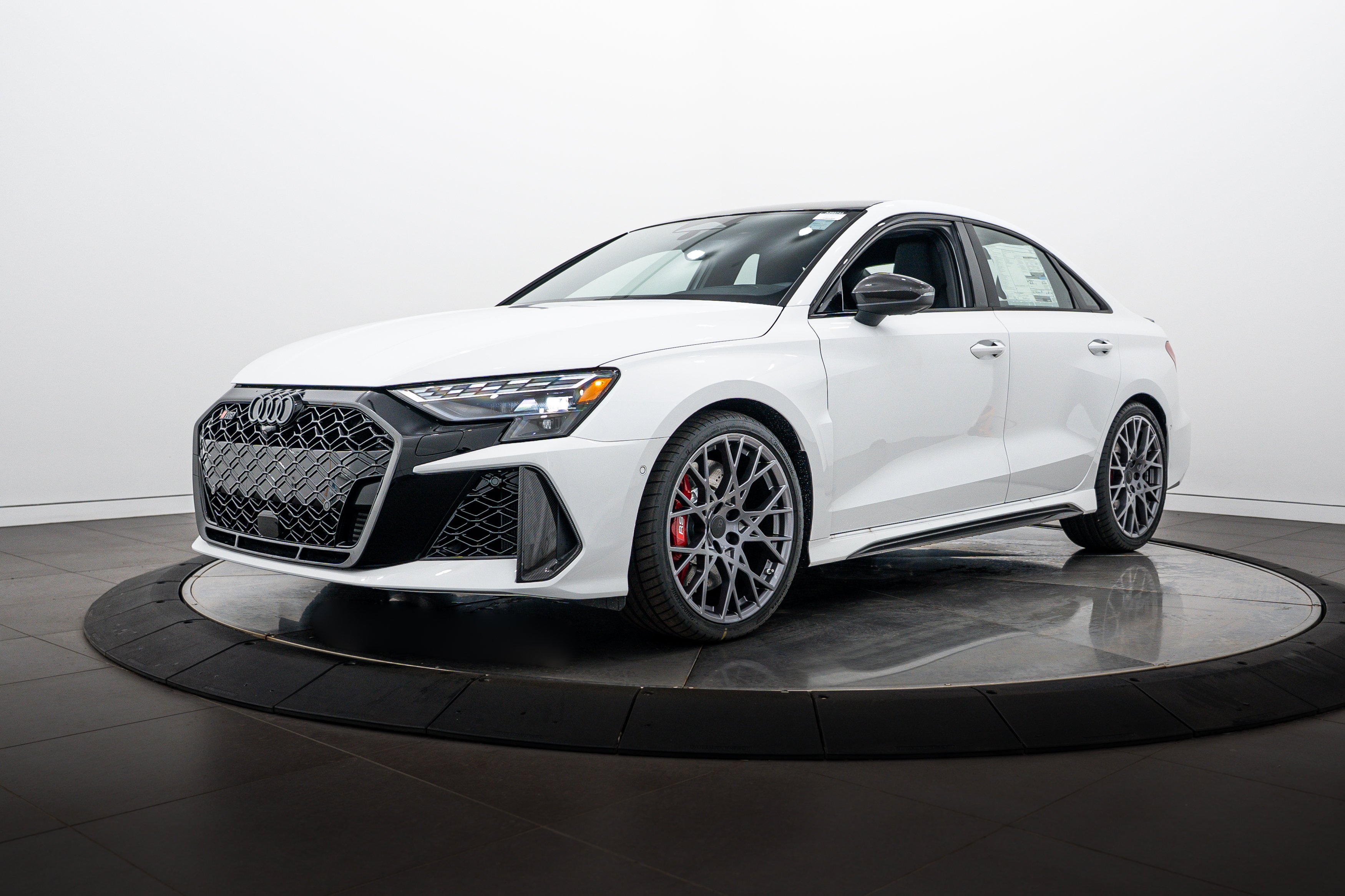 New 2026 White Audi 2.5T image 7