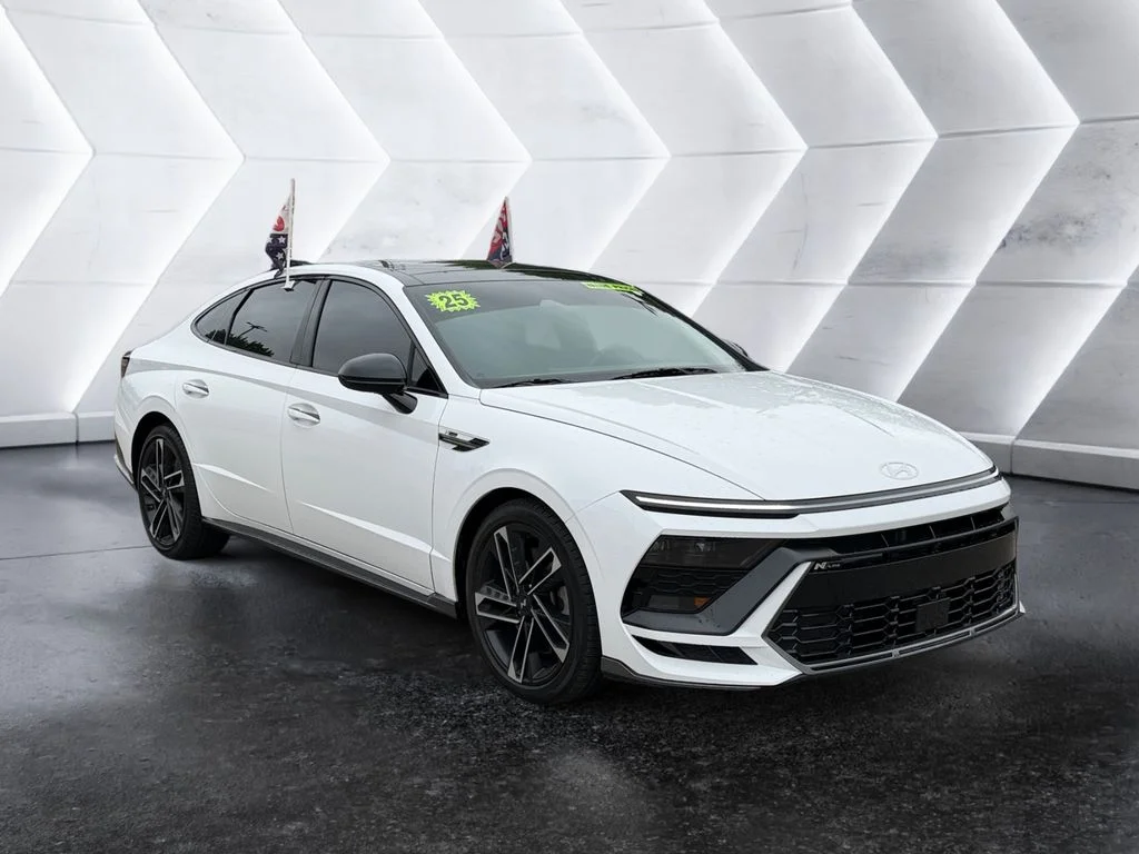 Certified Used 2025 White Hyundai N Line image 1
