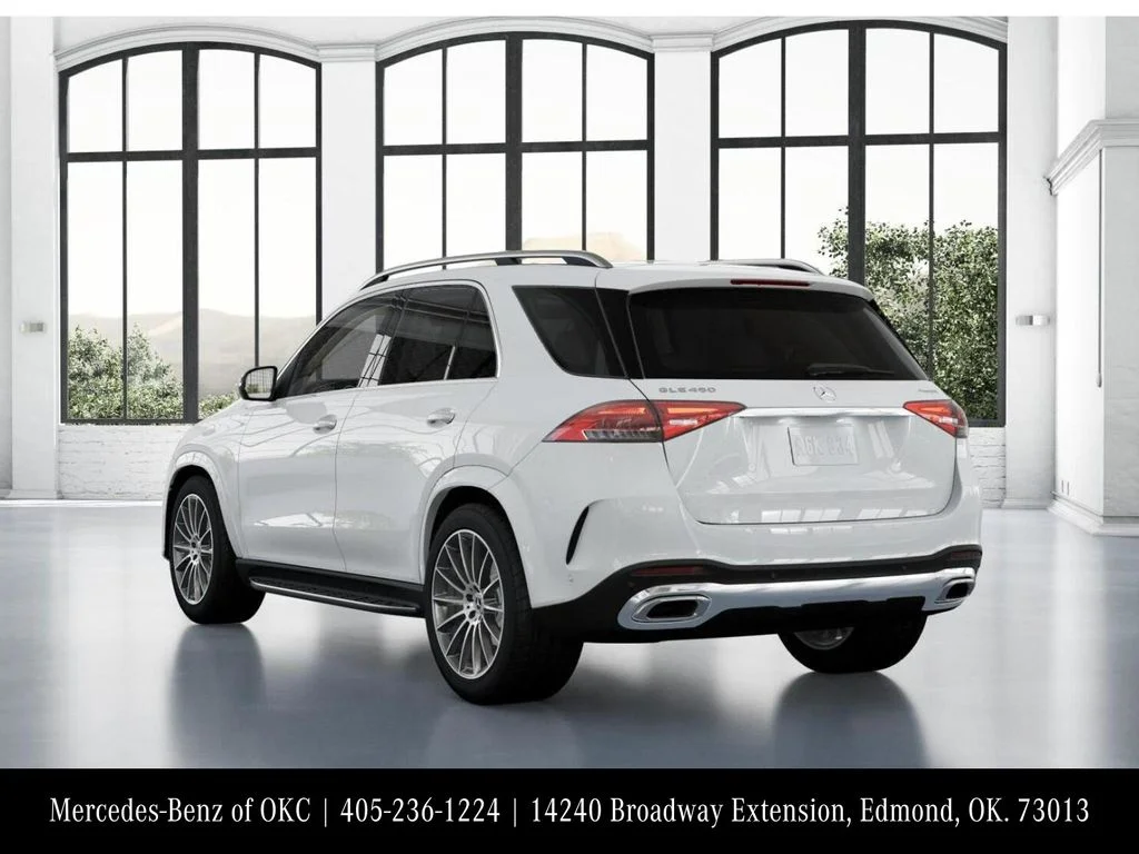 Used 2026 White Mercedes-Benz GLE 450 image 28