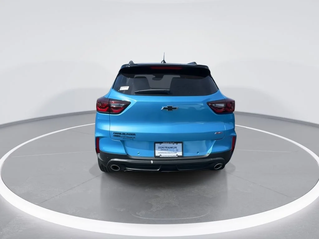 Used 2025 Blue Chevrolet RS image 7