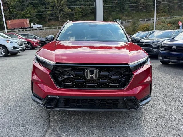 Used 2025 Red Honda Sport-L image 16