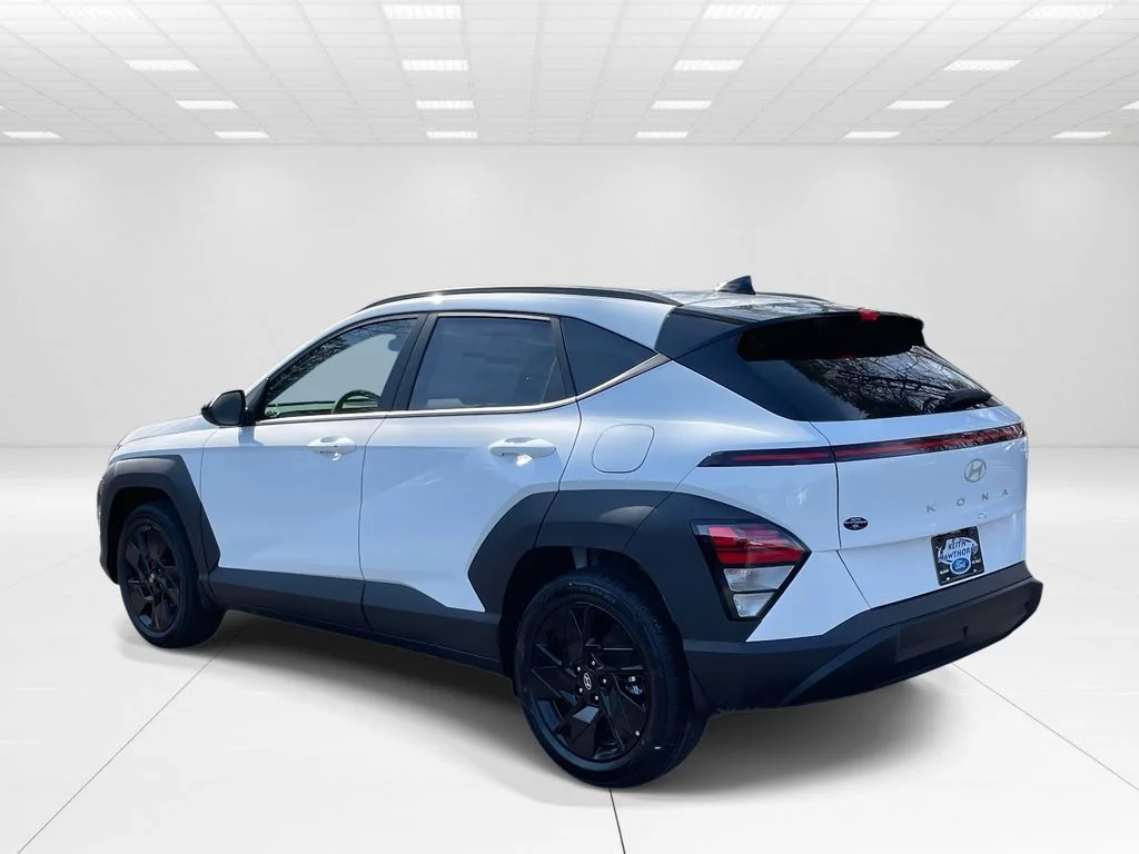 New 2026 White Hyundai SEL Sport image 4
