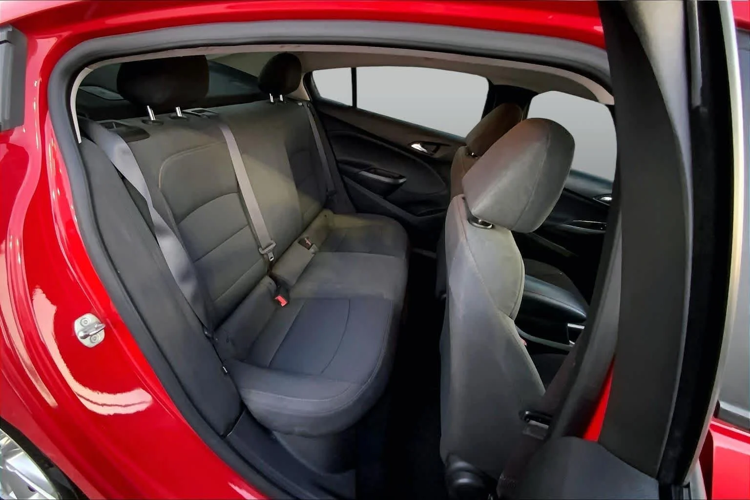 Used 2017 Red Hot Chevrolet LS image 16