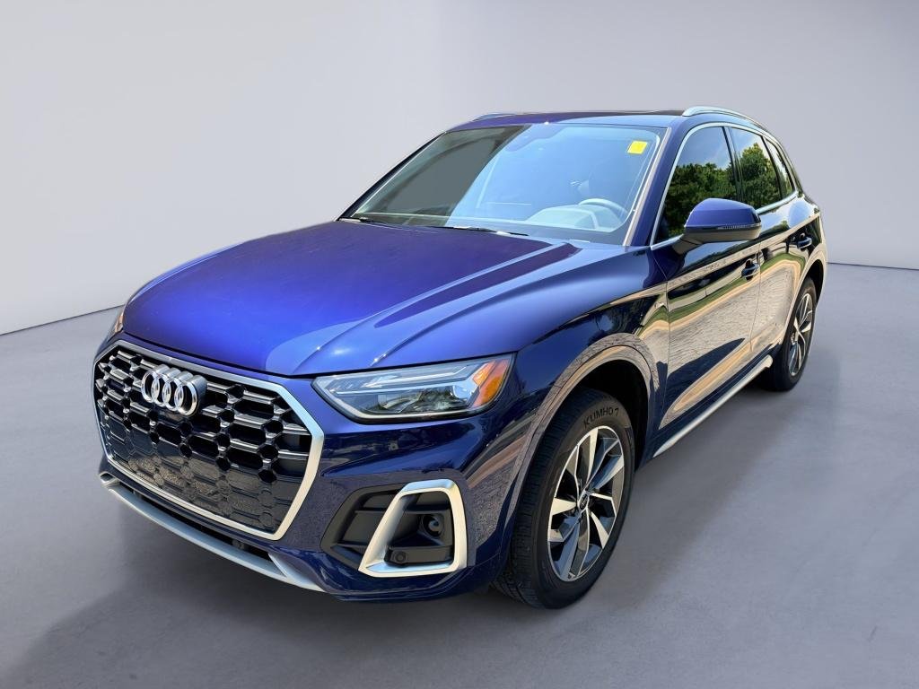 Used 2023 Navarra Blue Metallic Audi S line Premium Plus image 1