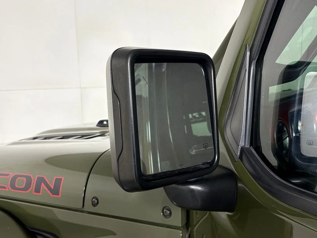 Used 2021 Green Jeep Unlimited Rubicon image 13