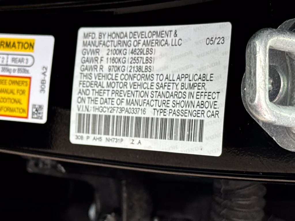 Used 2023 Black Honda Sport-L image 45