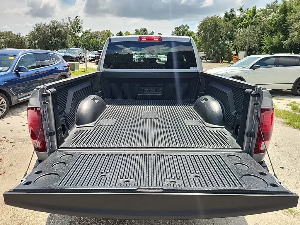 Used 2023 Billet Silver Metallic Clearcoat Ram Warlock image 7