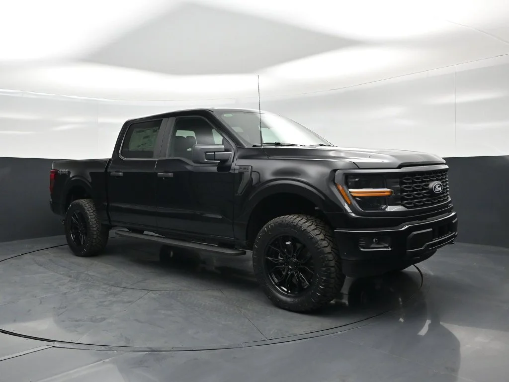 New 2026 Black Ford STX image 22