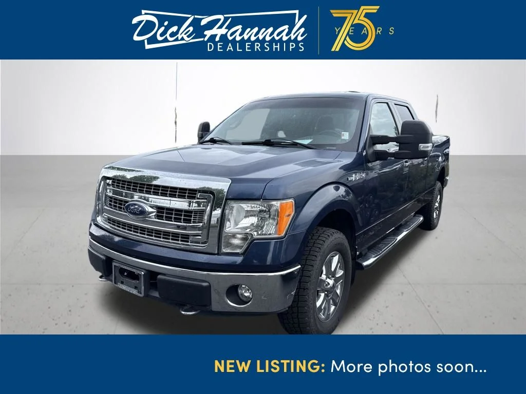 Used 2014 Blue Ford XLT image 1