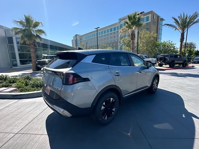 New 2026 Steel Gray Kia LX image 7