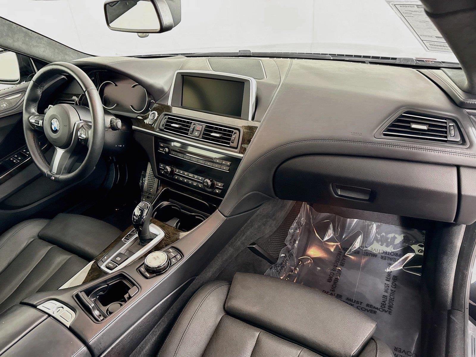 Used 2015 Black Sapphire Metallic BMW 640i image 44