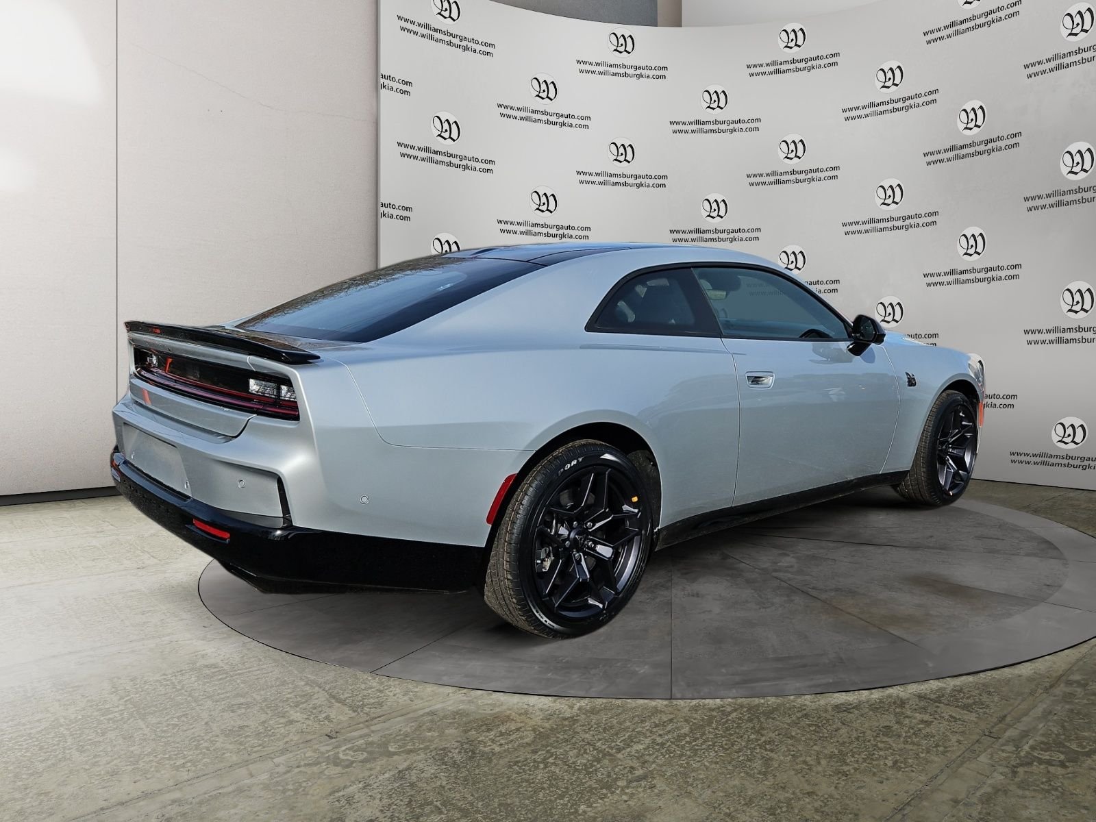 New 2026 Triple Nickel Exterior Paint Dodge Scat Pack Plus image 5