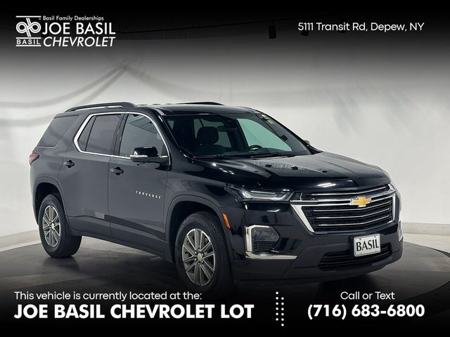 2023 Chevrolet Traverse LT