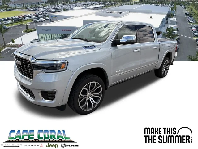 2026 RAM 1500 Tungsten