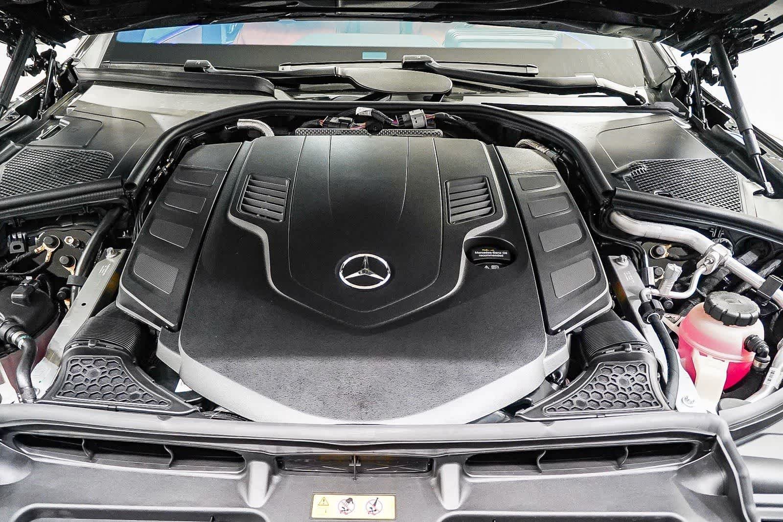 New 2026 Obsidian Black Metallic Mercedes-Benz S 580 image 12