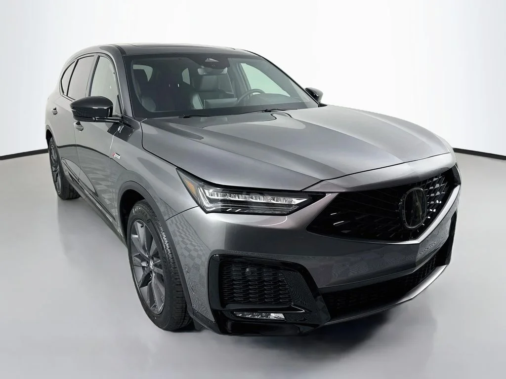 New 2026 Liquid Carbon Metallic Acura A-Spec image 7