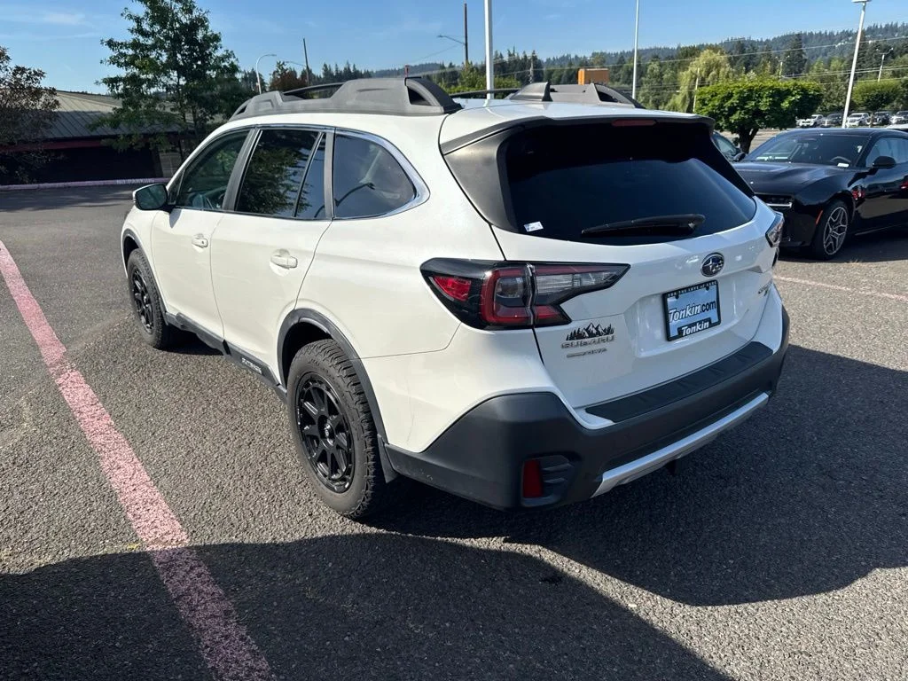 Used 2020 White Subaru Limited XT image 8