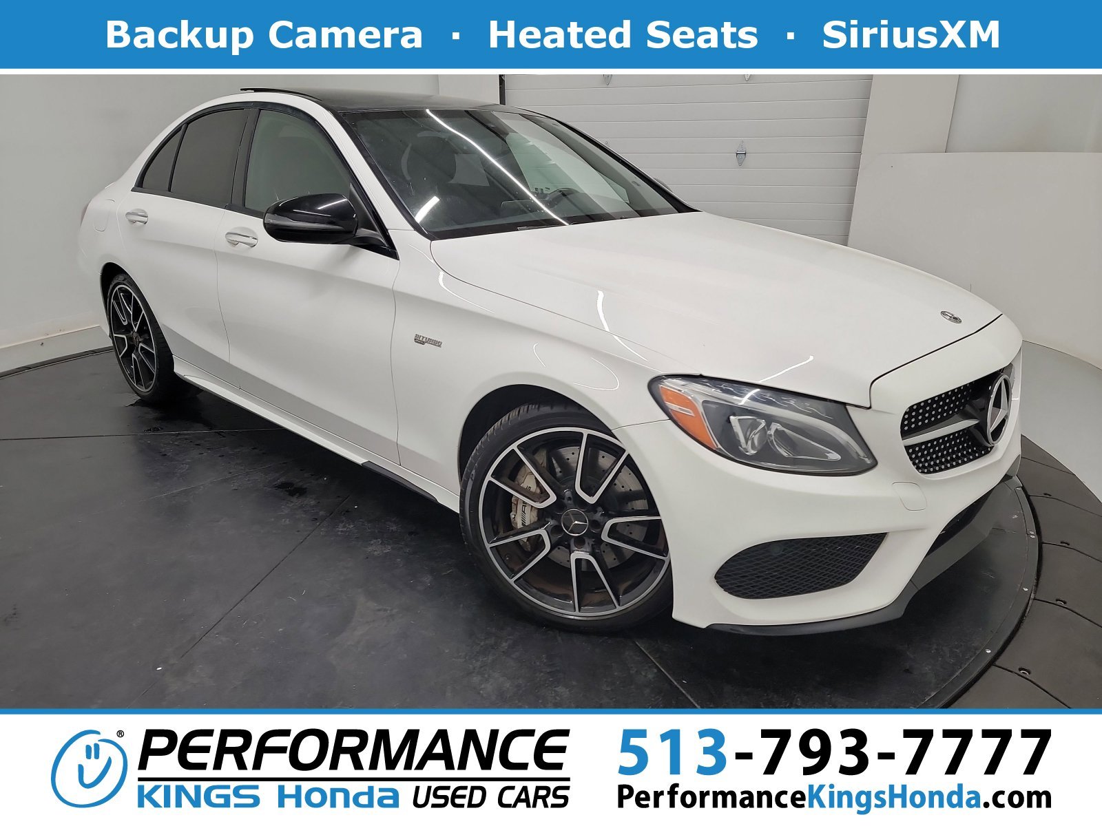 2018 Mercedes-Benz C-Class AMG C43 4MATIC's photo