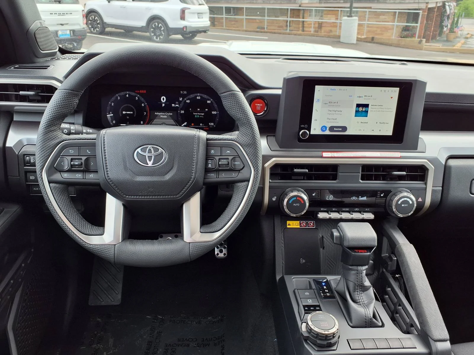 New 2026 Wind Chill Pearl <sup>1</sup> Toyota  TRD Sport image 4