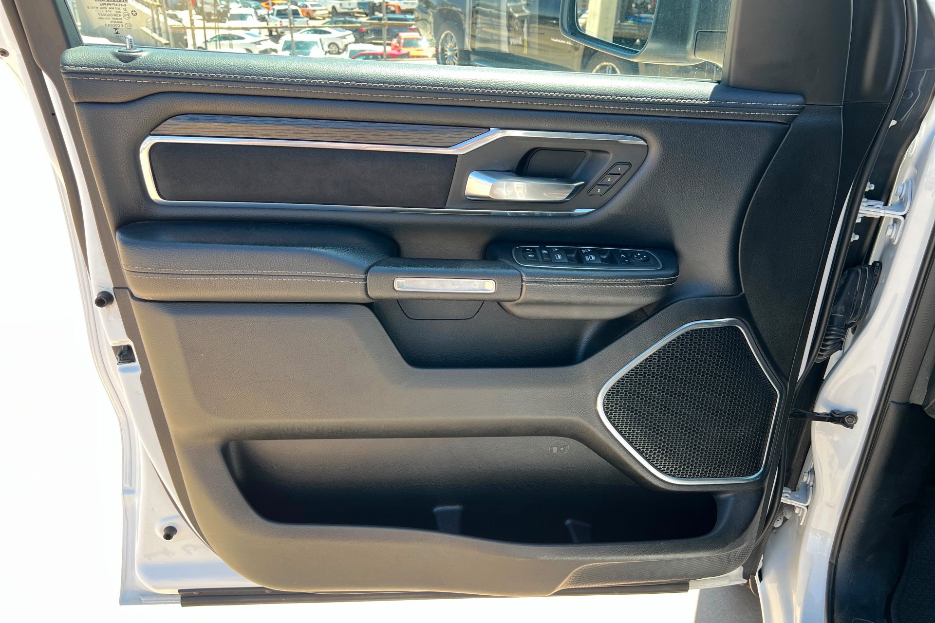 Used 2024 Bright White Clearcoat Ram Laramie image 16