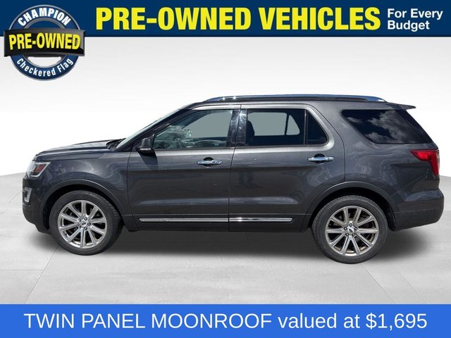 2017 Ford Explorer Limited