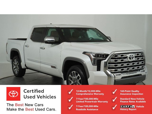 2025 Toyota Tundra 1794 Edition