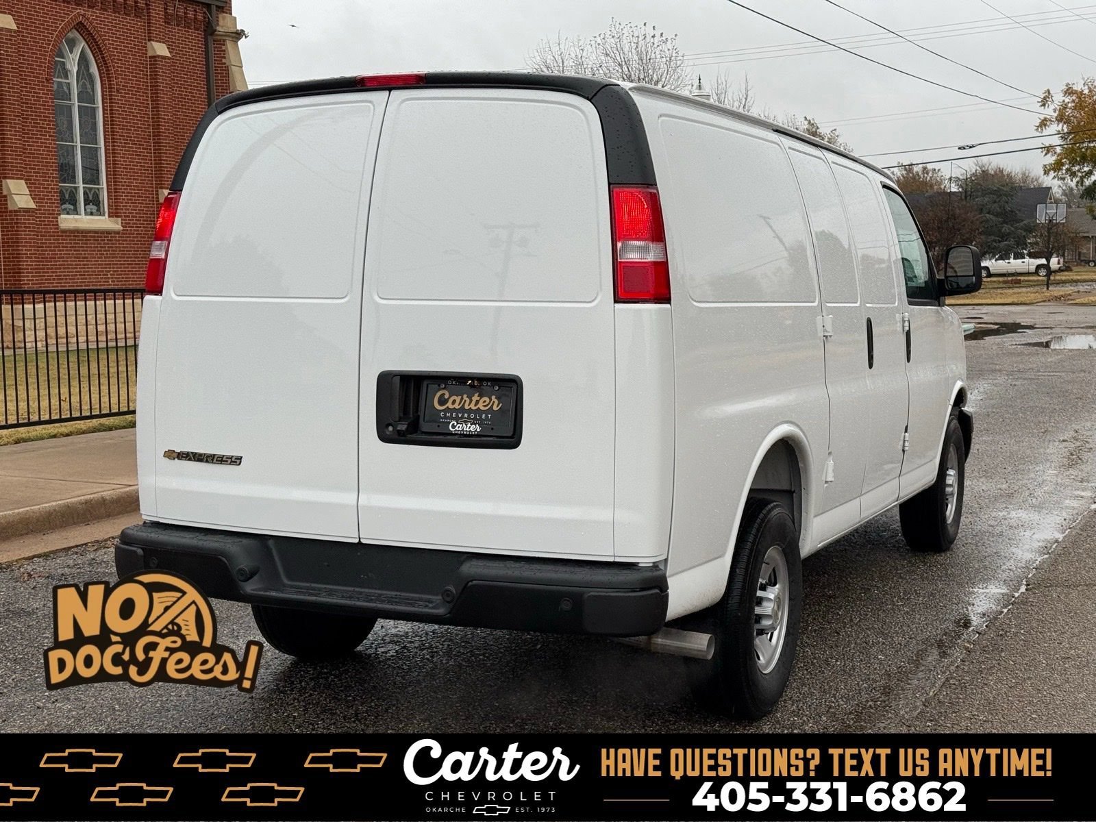 2025 Chevrolet Express Cargo Work Van - Photo 12