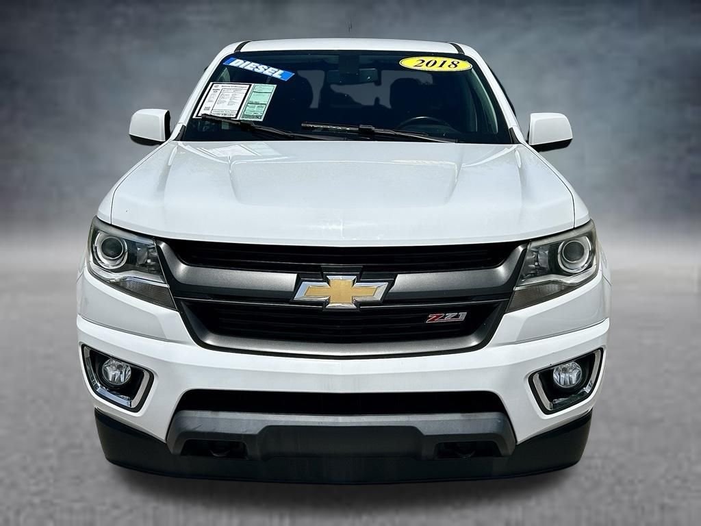 Used 2018 White Chevrolet Z71 image 2