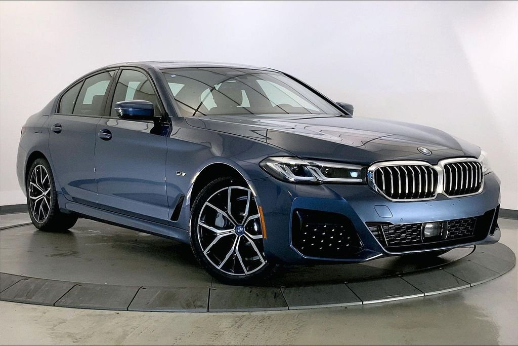 Certified Used 2023 Arctic Race Blue Metallic BMW  image 1