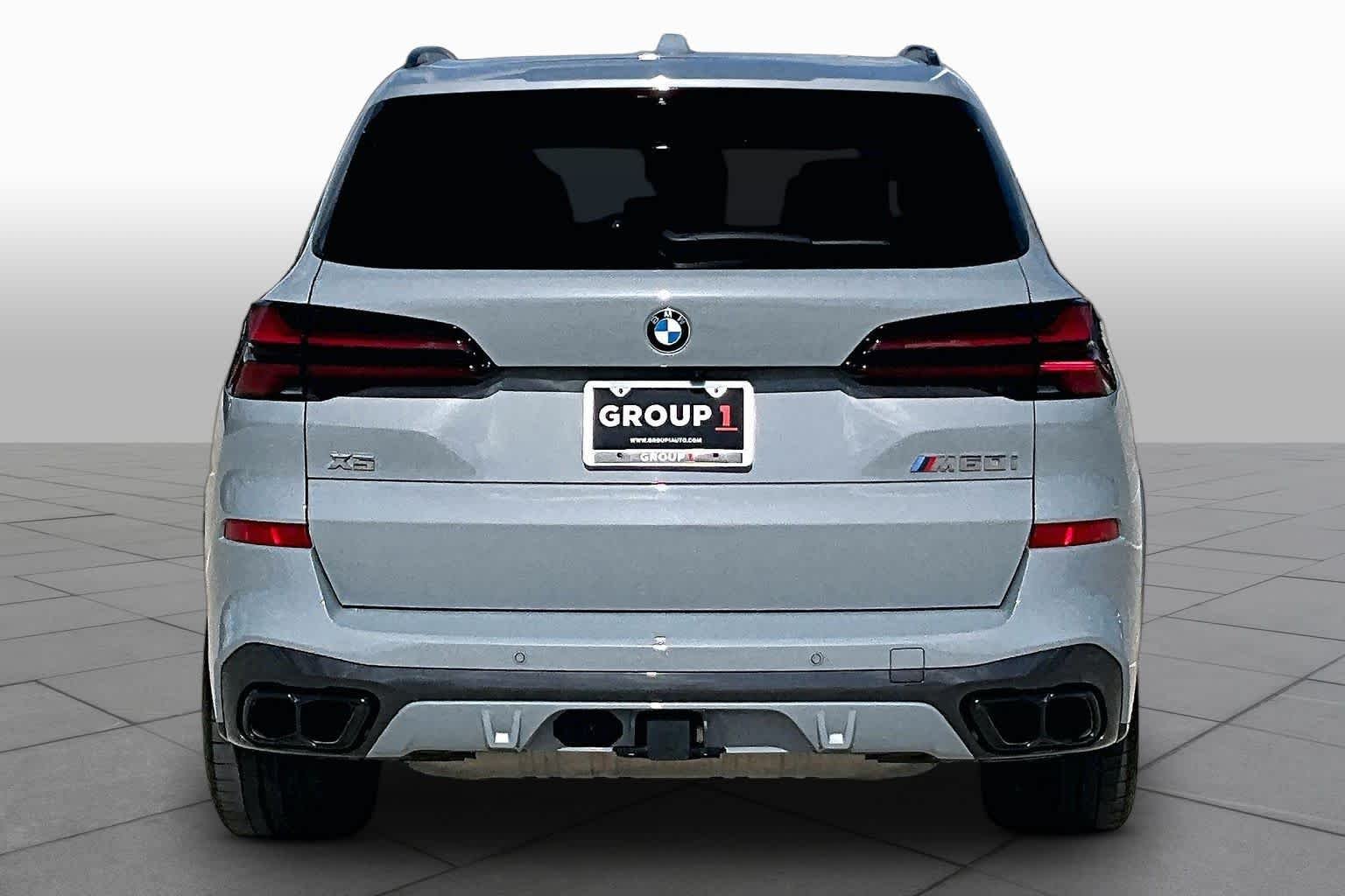 Used 2026 Brooklyn Grey Metallic BMW M60i image 4