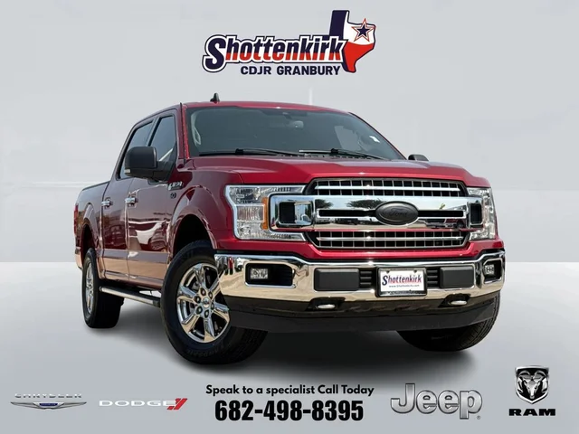 2020 Ford F-150 XLT