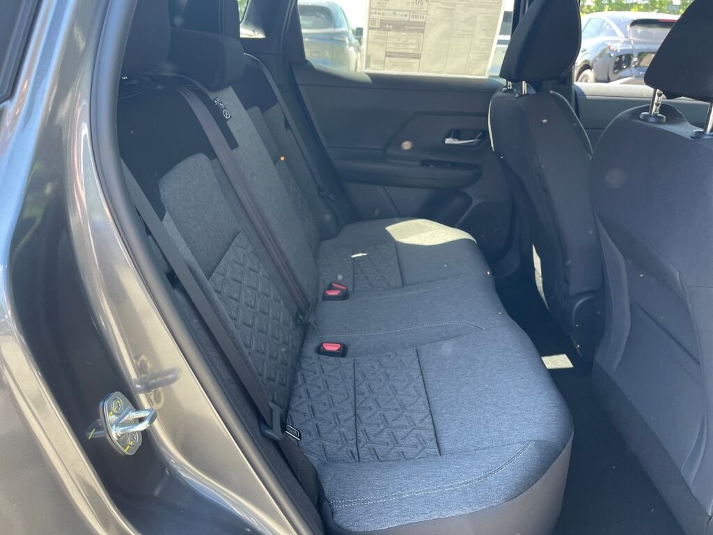 New 2026 Gun Metallic Nissan SV image 19