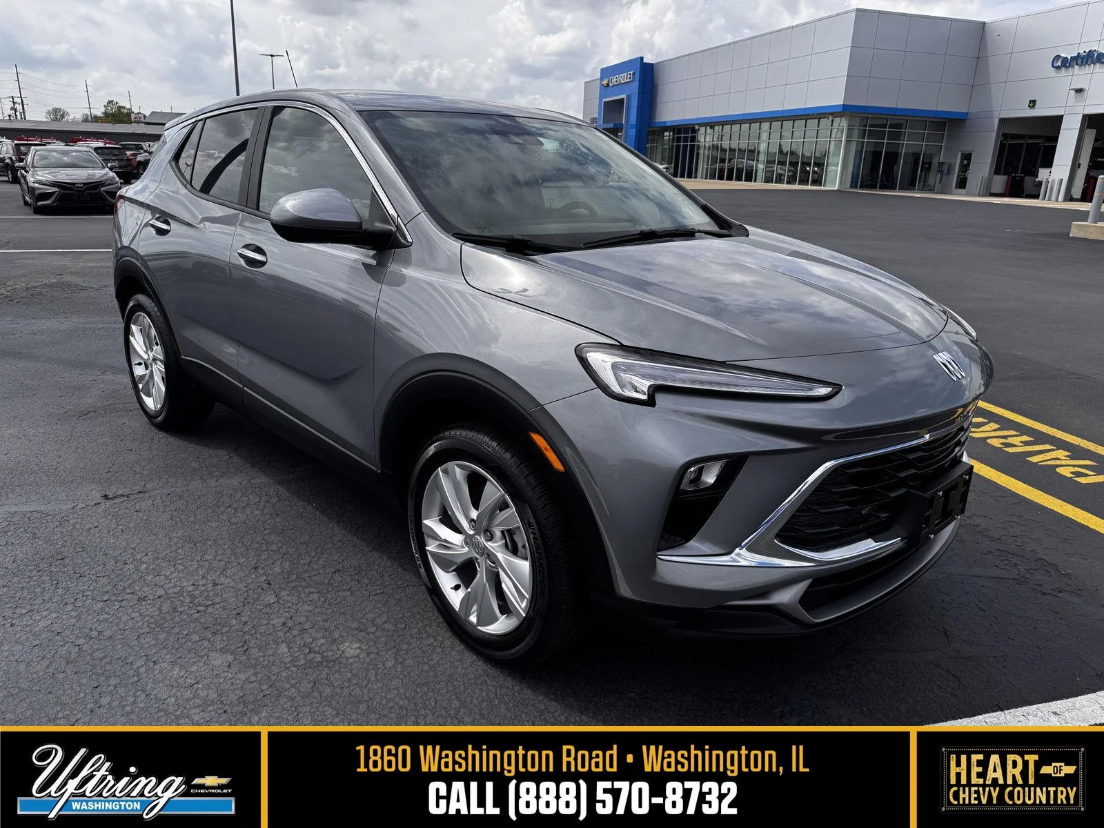 2025 Buick Encore GX Preferred's photo