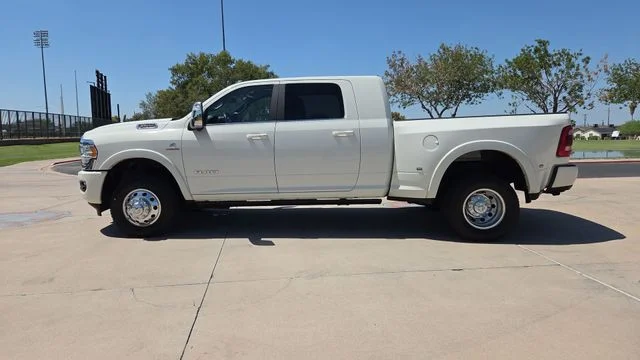 Used 2023 White Ram Limited Longhorn image 4