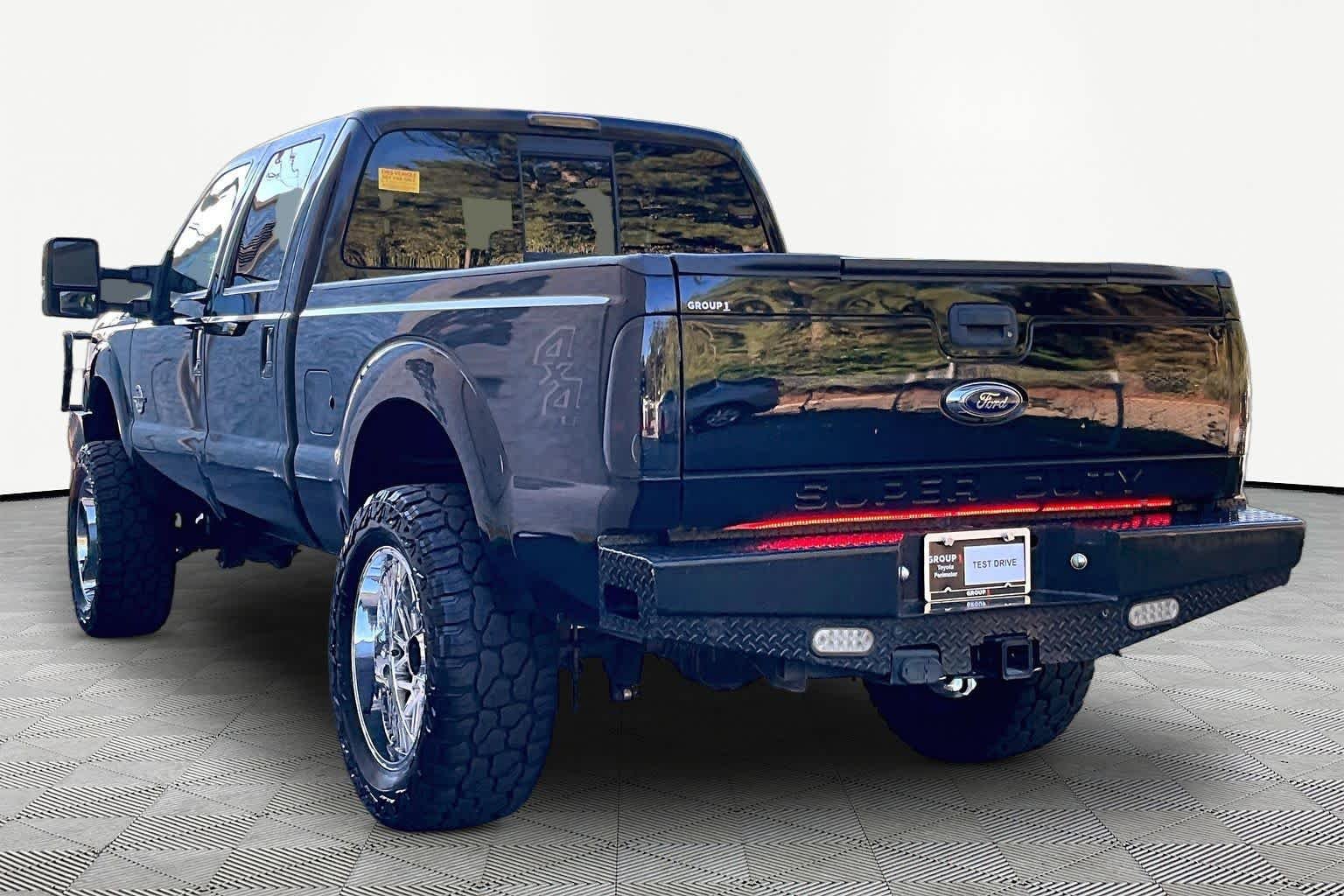 Used 2016 Shadow Black Ford Lariat image 11