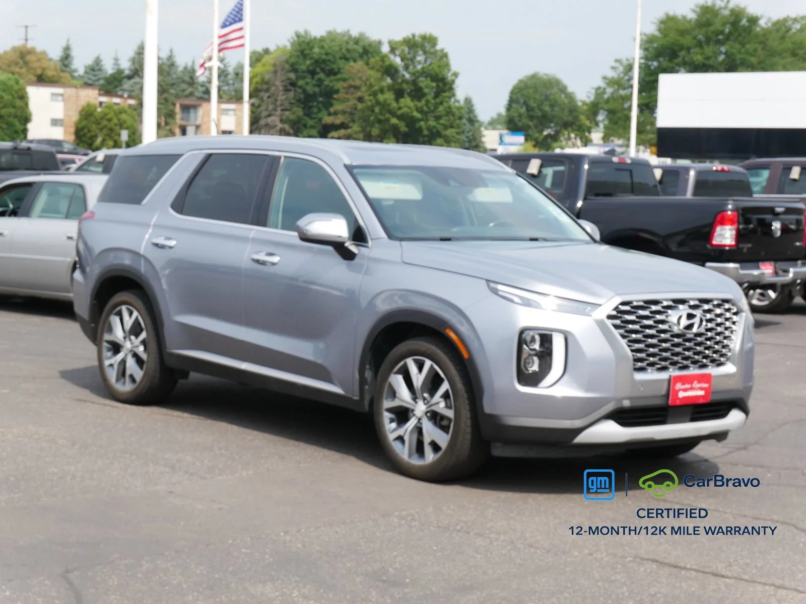 Used 2020 Hyundai Palisade SEL with VIN KM8R4DHE0LU081805 for sale in White Bear Lake, Minnesota