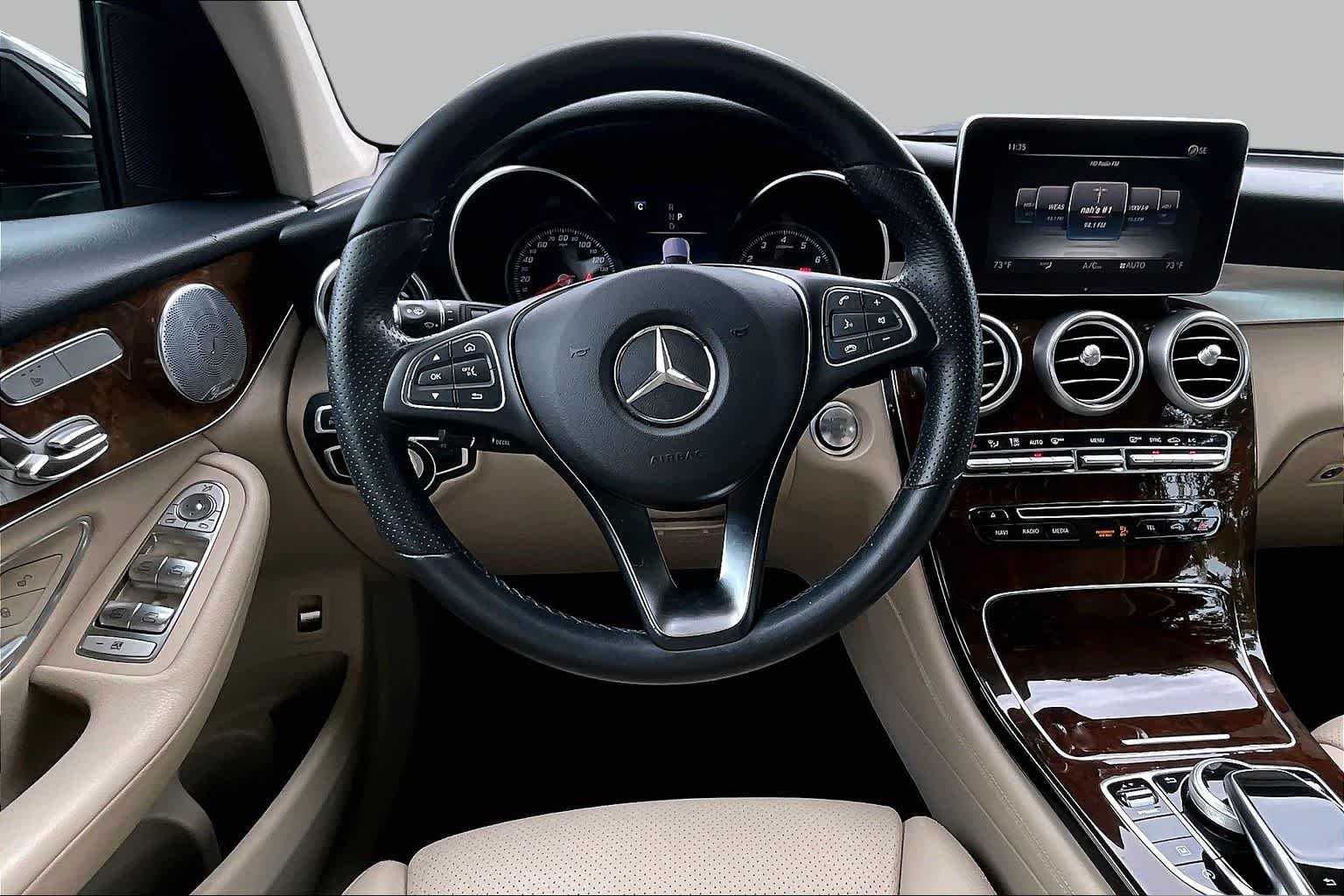 Used 2019 Black Mercedes-Benz GLC 300 image 6