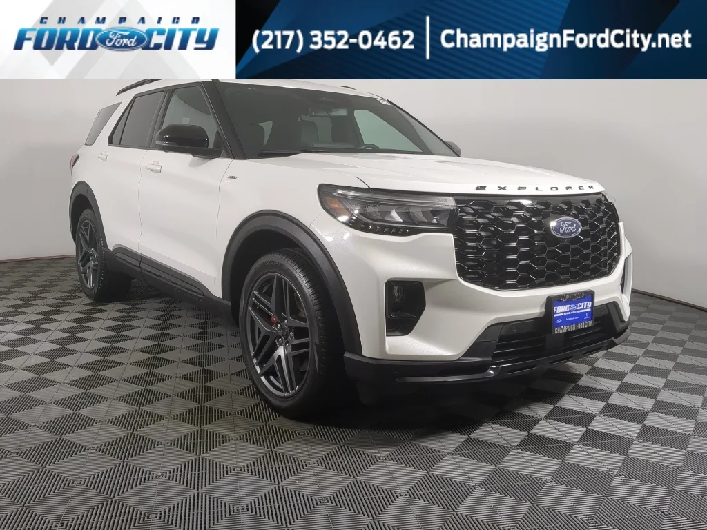 2025 Ford Explorer