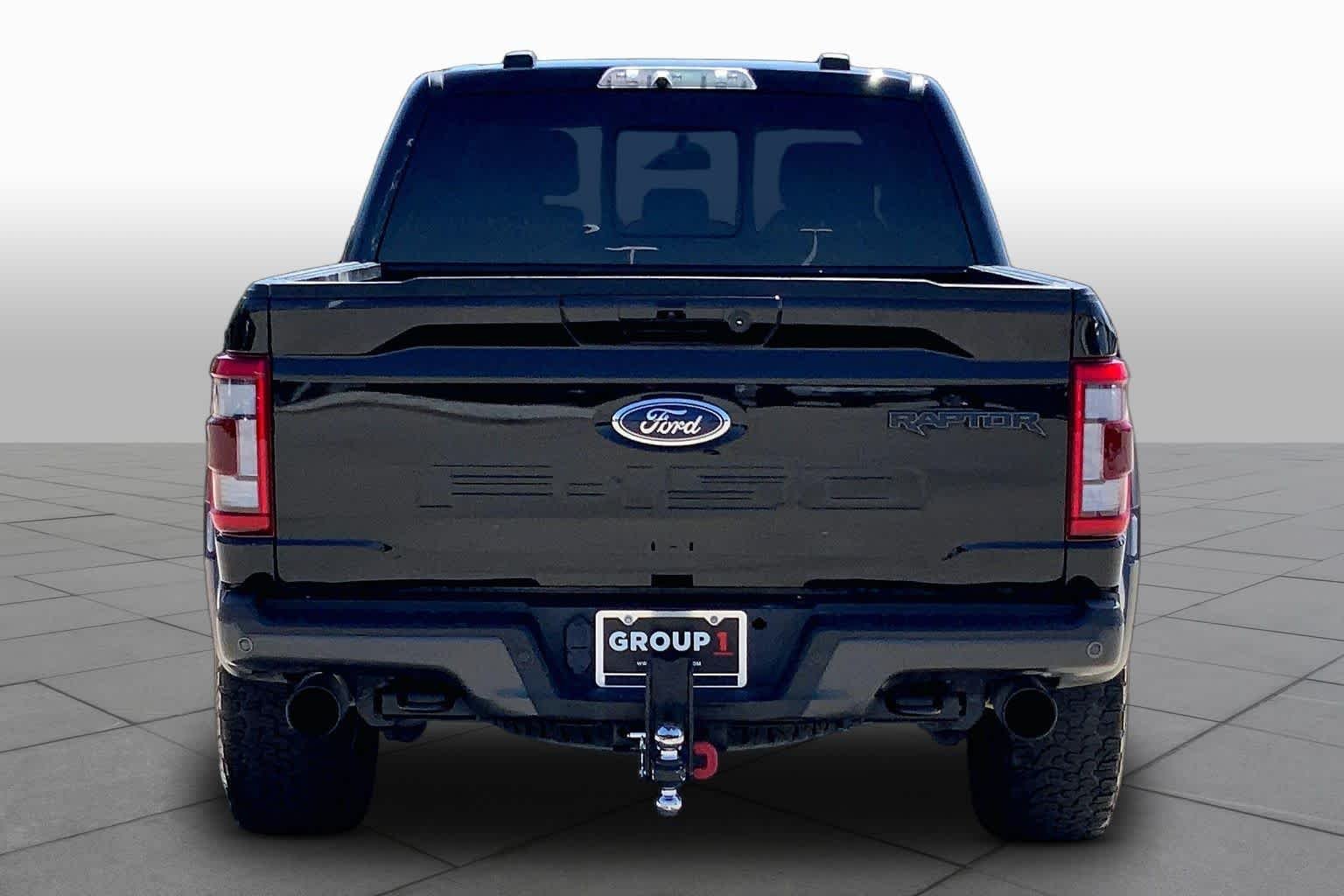 Used 2023 Agate Black Ford Raptor image 5