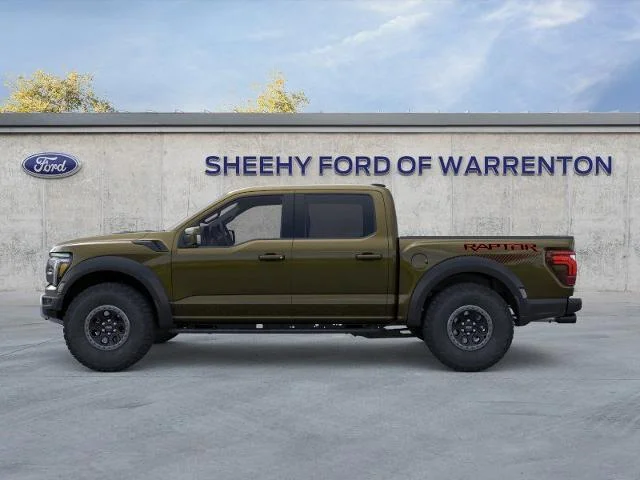 New 2026 Shelter Green Ford Raptor® image 5