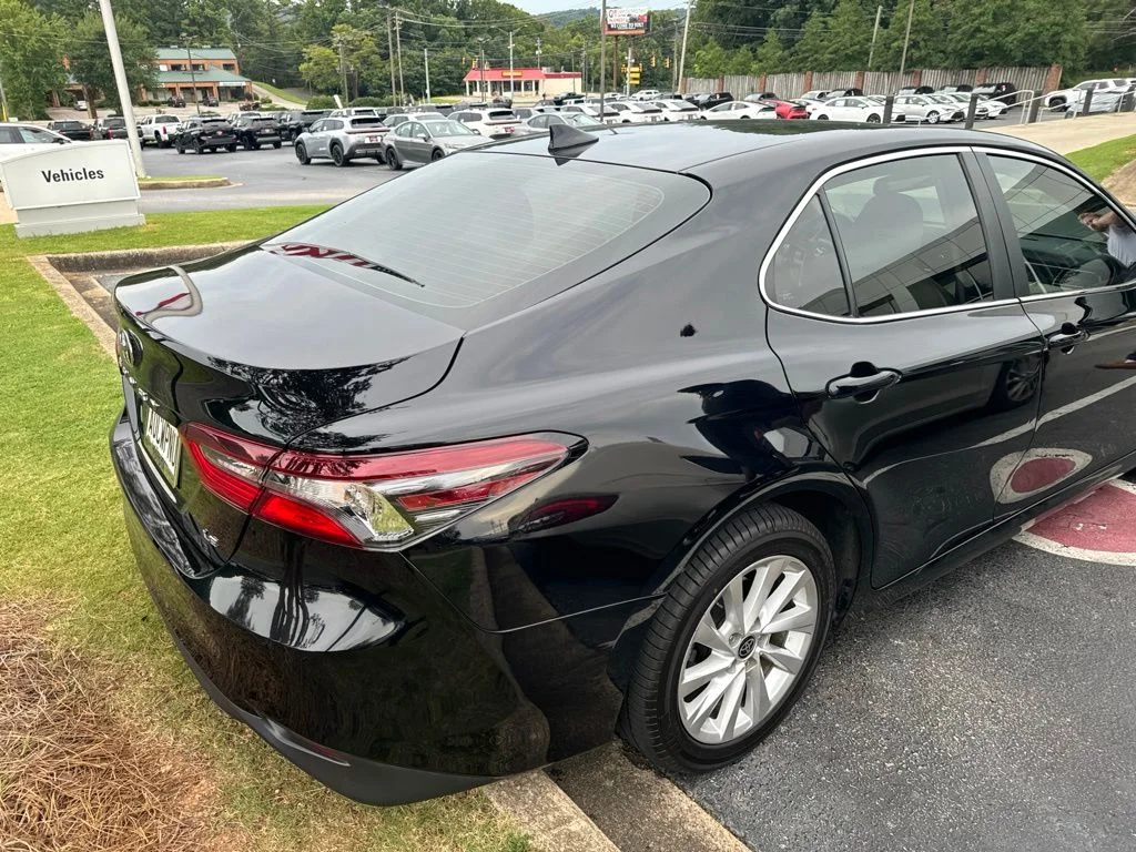 Used 2023 Black Toyota LE image 13