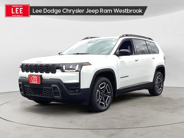 New 2026 Bright White Clearcoat Jeep LAREDO 4X4 image 1